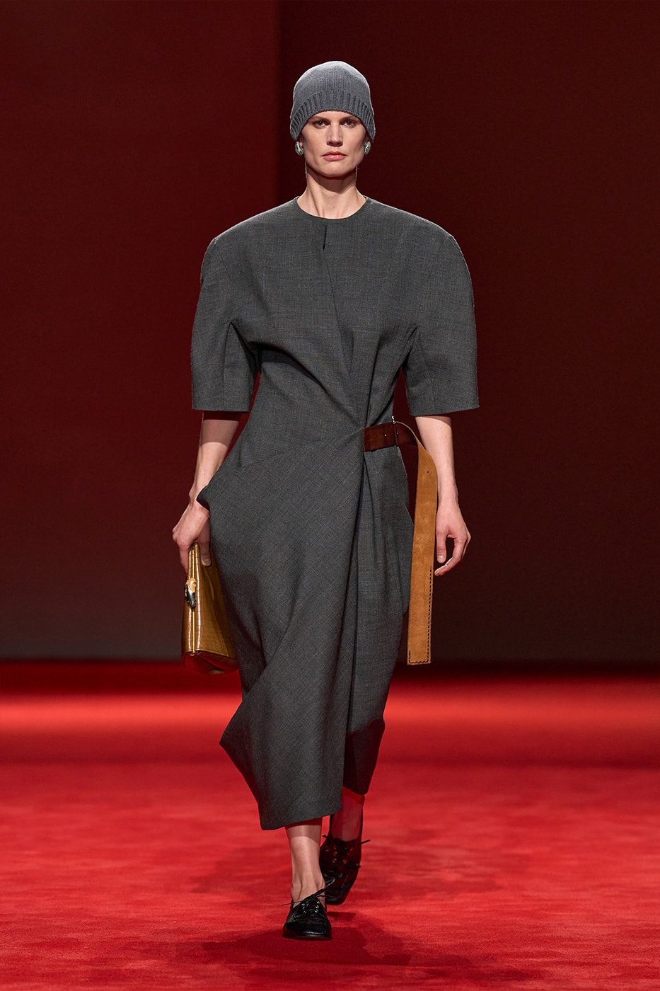 Bottega Veneta Winter 2026 Milan Fashion Week Runway collection louise trotter mfw fw26