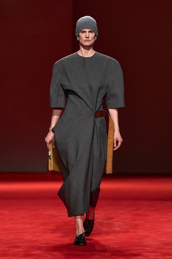 Bottega Veneta Winter 2026 Milan Fashion Week Runway collection louise trotter mfw fw26