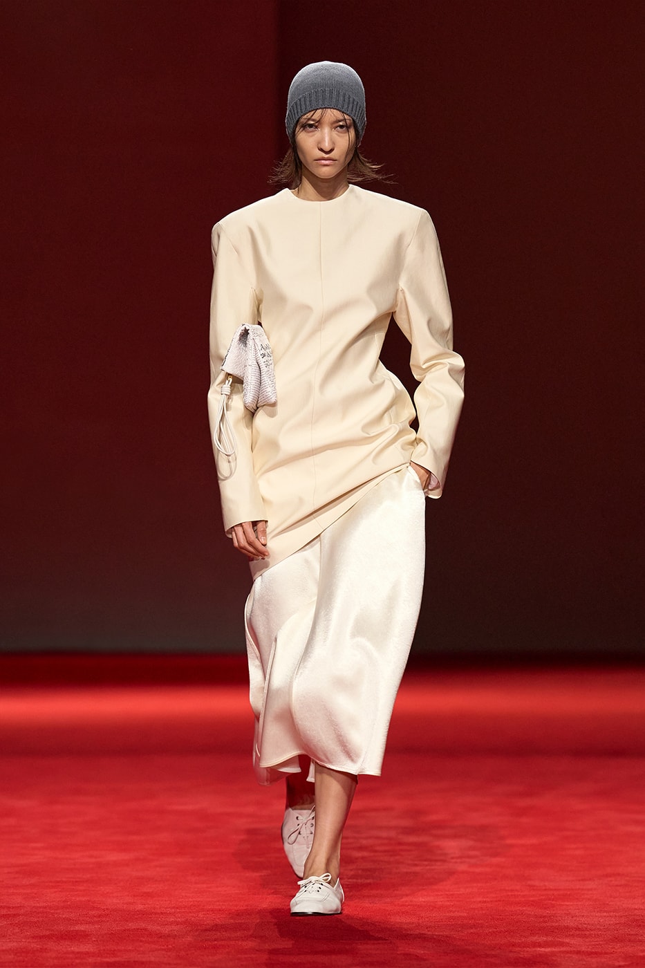Bottega Veneta Winter 2026 Milan Fashion Week Runway collection louise trotter mfw fw26
