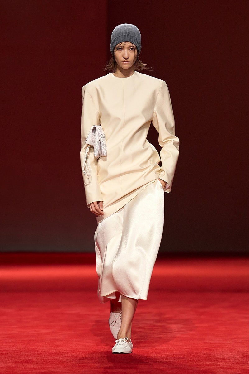 Bottega Veneta Winter 2026 Milan Fashion Week Runway collection louise trotter mfw fw26