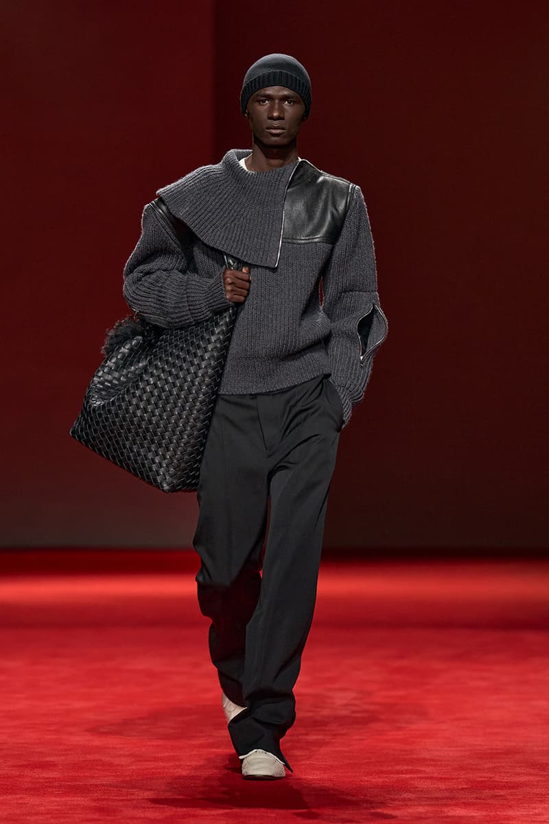 Bottega Veneta Winter 2026 Milan Fashion Week Runway collection louise trotter mfw fw26