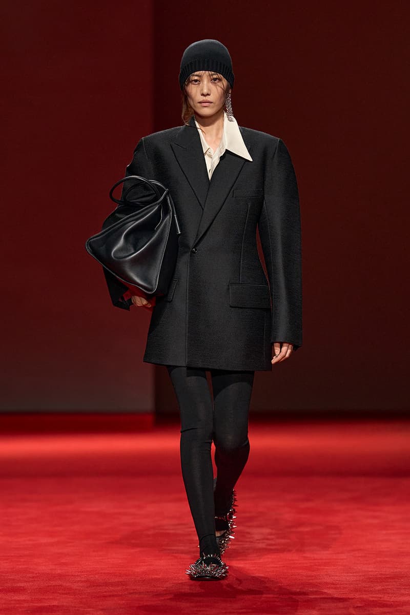 Bottega Veneta Winter 2026 Milan Fashion Week Runway collection louise trotter mfw fw26