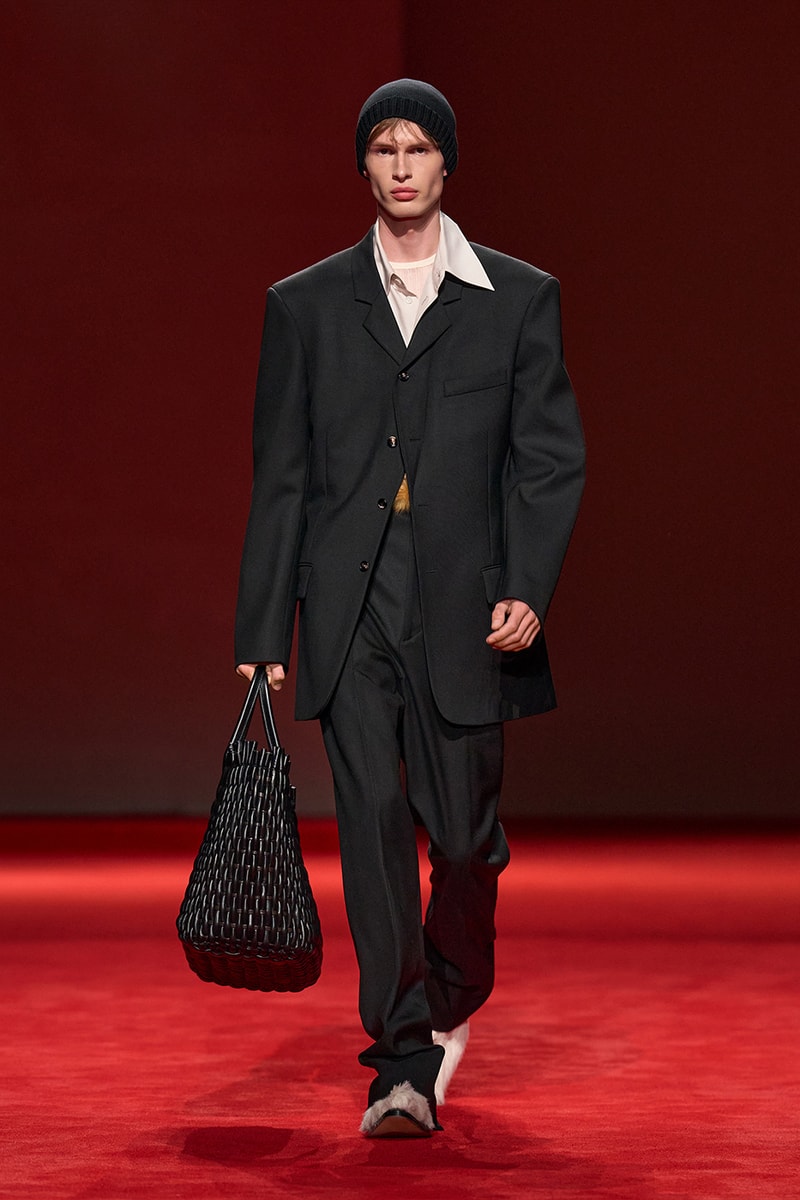 Bottega Veneta Winter 2026 Milan Fashion Week Runway collection louise trotter mfw fw26