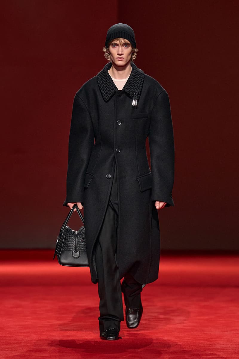 Bottega Veneta Winter 2026 Milan Fashion Week Runway collection louise trotter mfw fw26