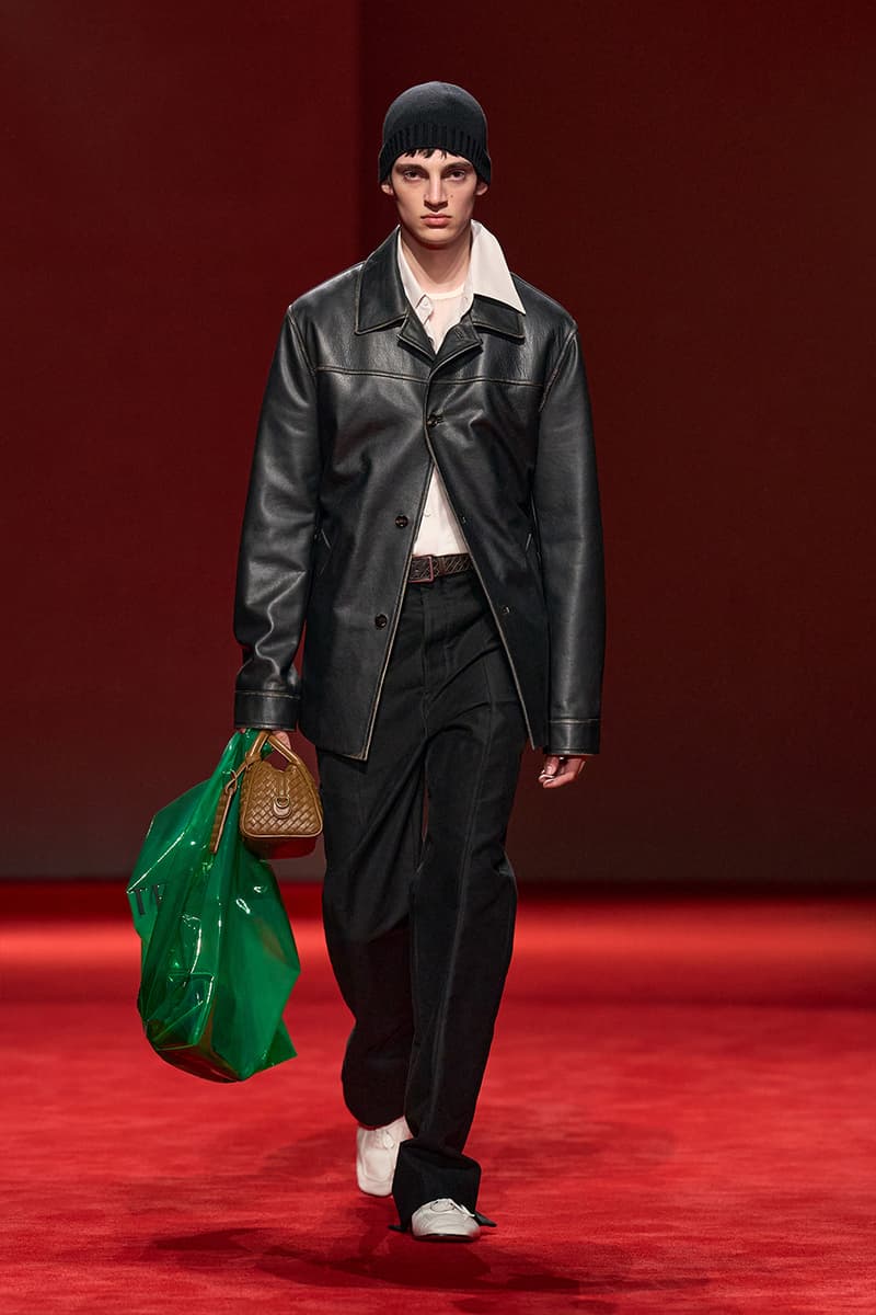 Bottega Veneta Winter 2026 Milan Fashion Week Runway collection louise trotter mfw fw26