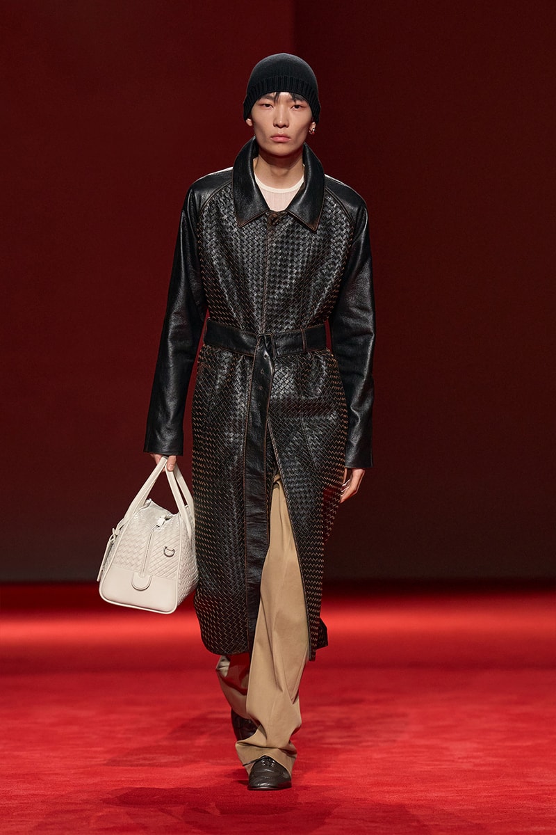 Bottega Veneta Winter 2026 Milan Fashion Week Runway collection louise trotter mfw fw26
