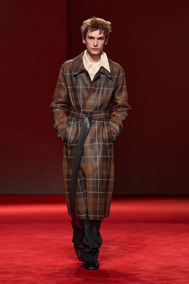 Bottega Veneta Winter 2026 Milan Fashion Week Runway collection louise trotter mfw fw26