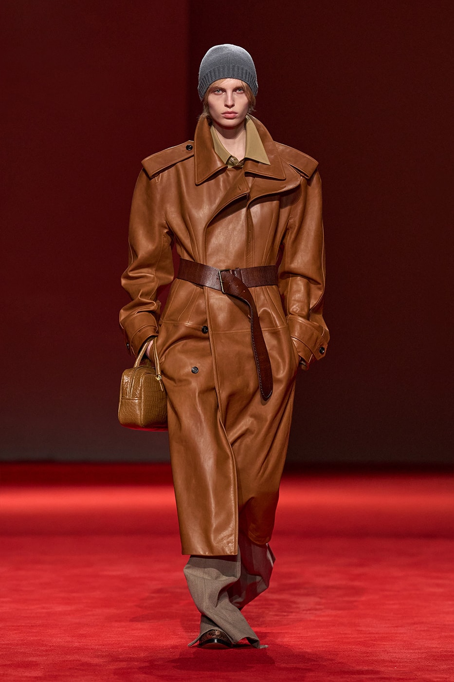 Bottega Veneta Winter 2026 Milan Fashion Week Runway collection louise trotter mfw fw26