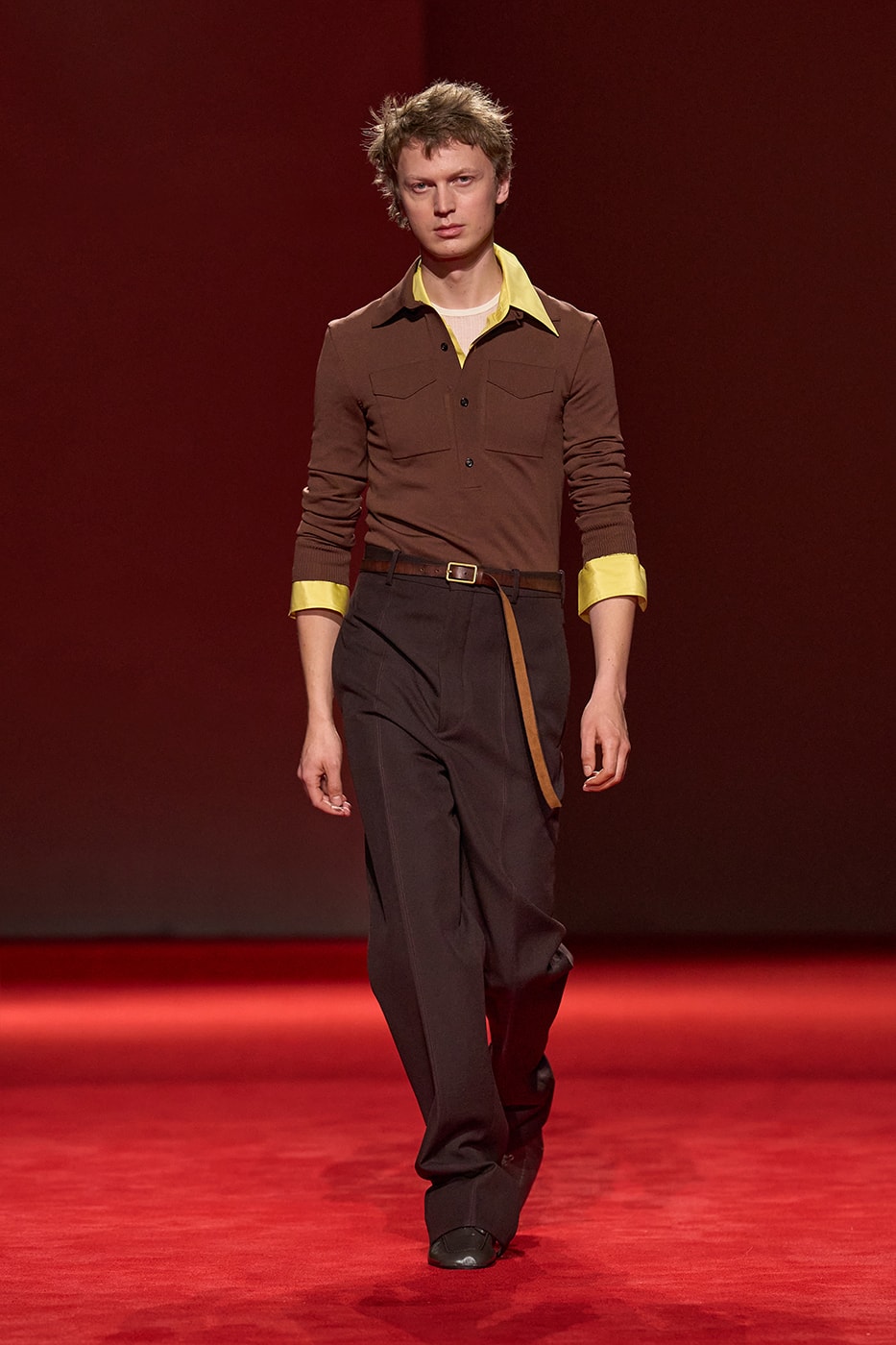 Bottega Veneta Winter 2026 Milan Fashion Week Runway collection louise trotter mfw fw26