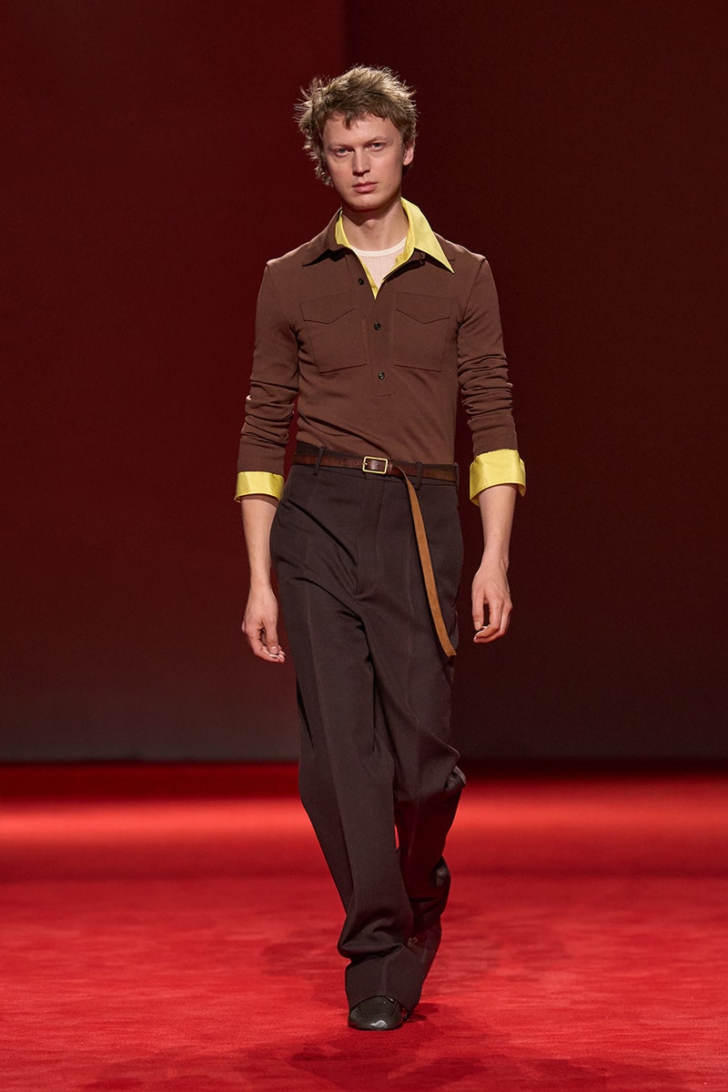 Bottega Veneta Winter 2026 Milan Fashion Week Runway collection louise trotter mfw fw26