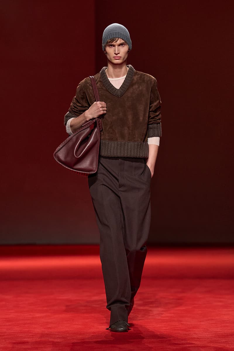 Bottega Veneta Winter 2026 Milan Fashion Week Runway collection louise trotter mfw fw26