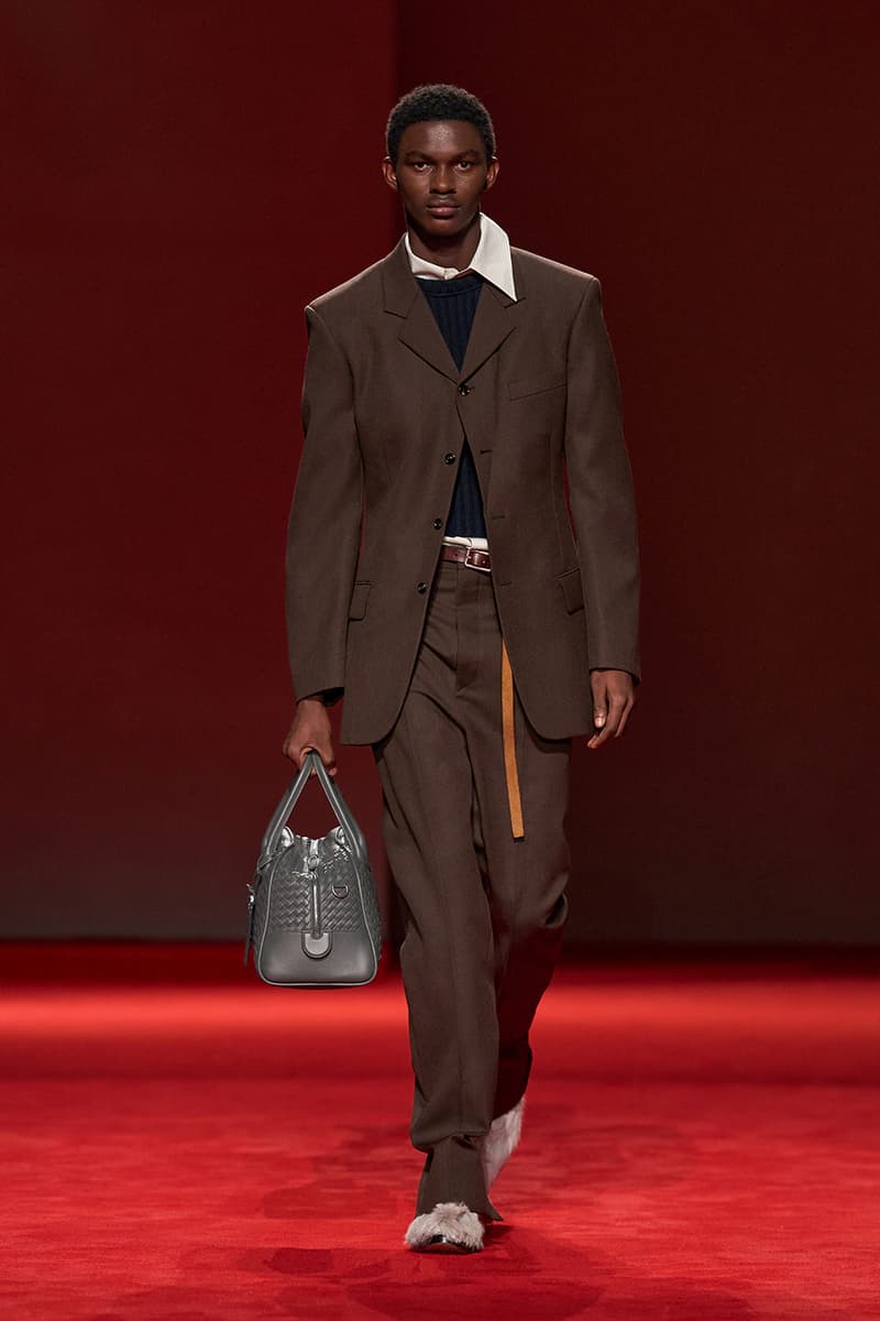 Bottega Veneta Winter 2026 Milan Fashion Week Runway collection louise trotter mfw fw26