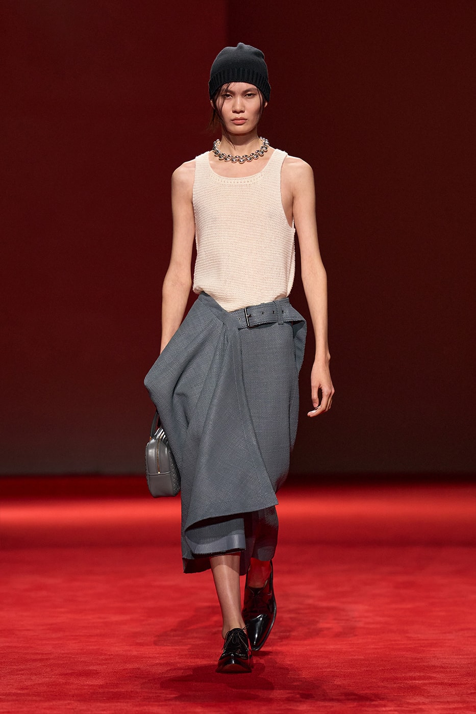 Bottega Veneta Winter 2026 Milan Fashion Week Runway collection louise trotter mfw fw26