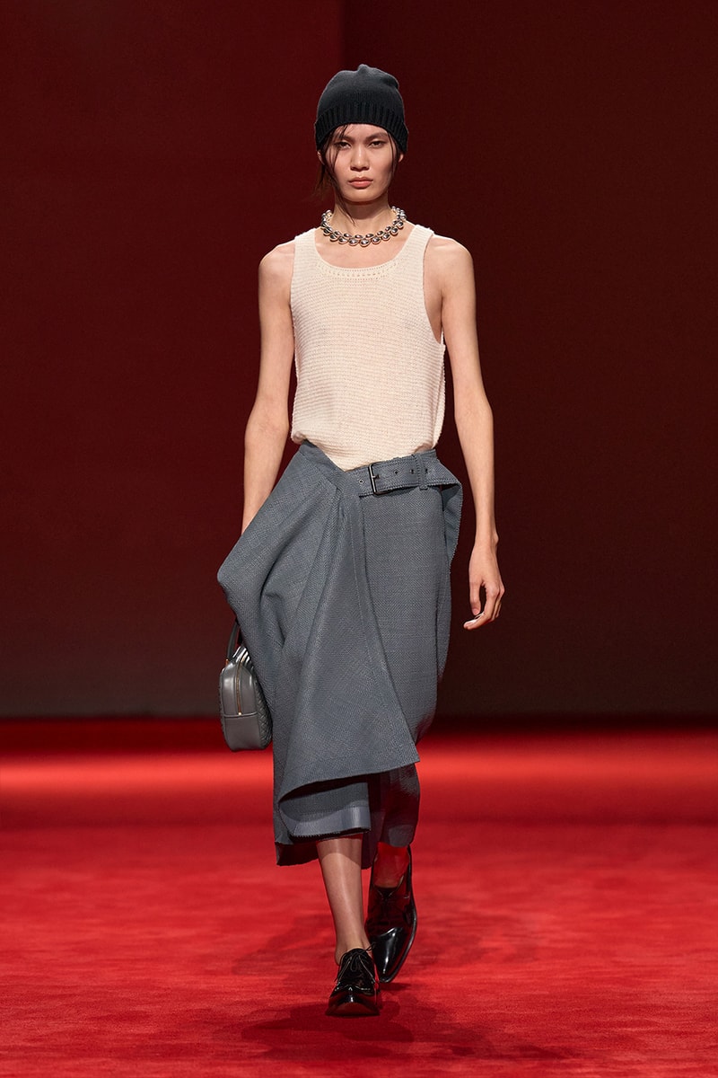 Bottega Veneta Winter 2026 Milan Fashion Week Runway collection louise trotter mfw fw26