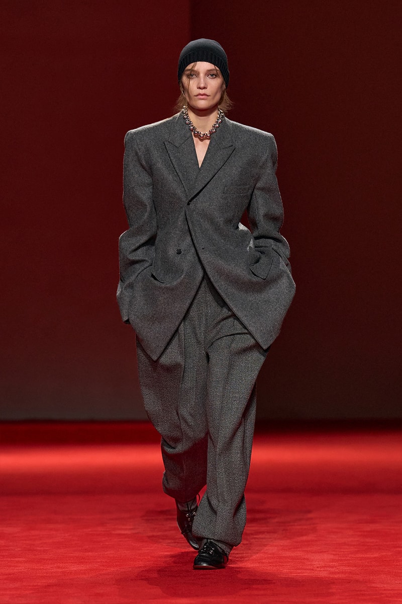 Bottega Veneta Winter 2026 Milan Fashion Week Runway collection louise trotter mfw fw26