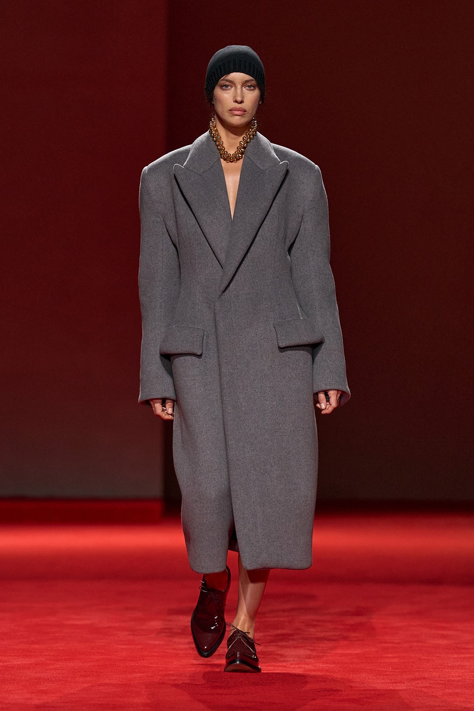 Bottega Veneta Winter 2026 Milan Fashion Week Runway collection louise trotter mfw fw26