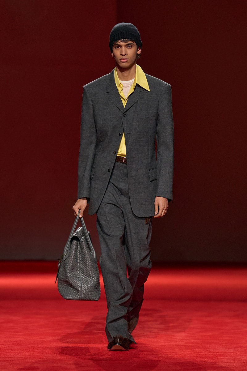 Bottega Veneta Winter 2026 Milan Fashion Week Runway collection louise trotter mfw fw26