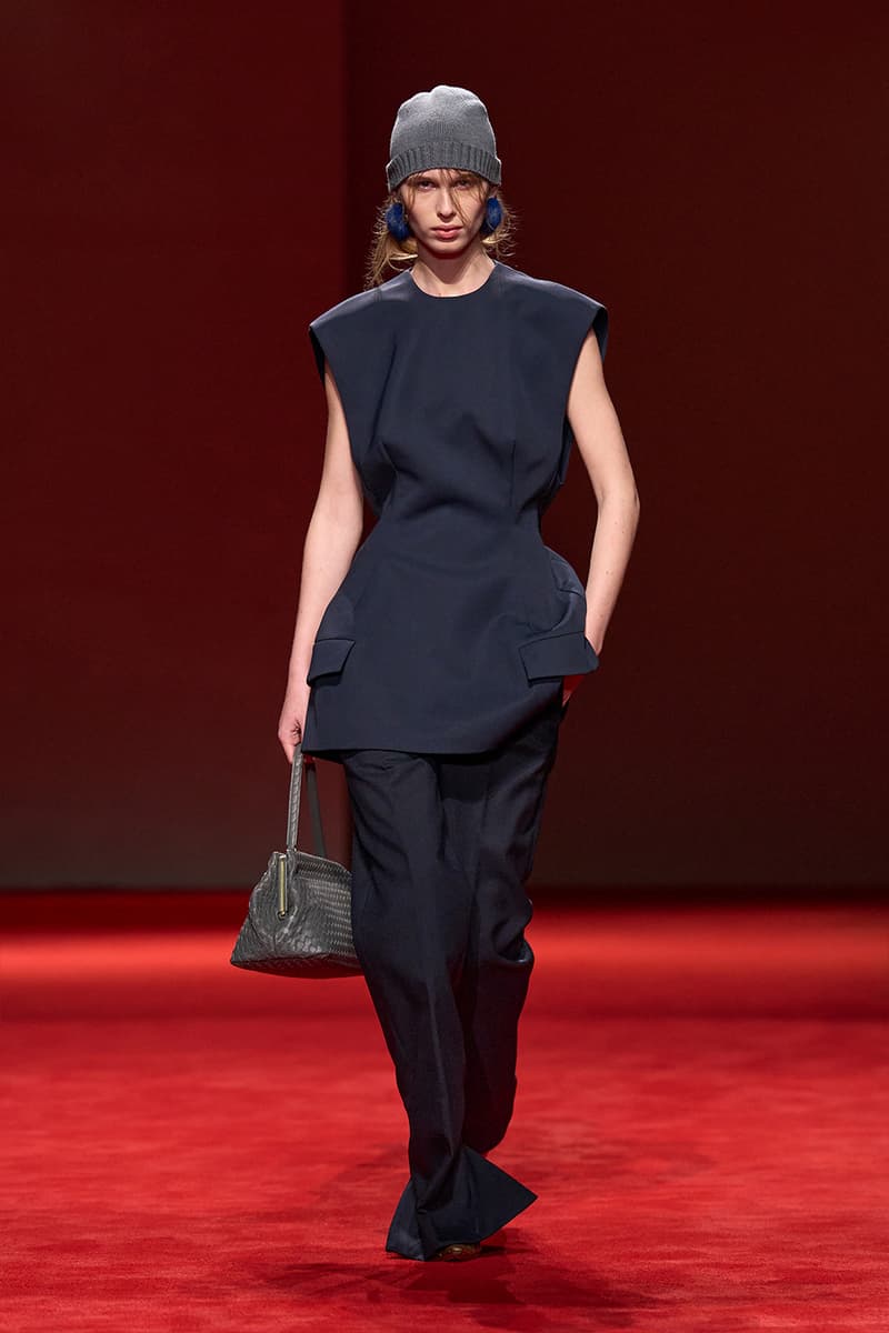 Bottega Veneta Winter 2026 Milan Fashion Week Runway collection louise trotter mfw fw26