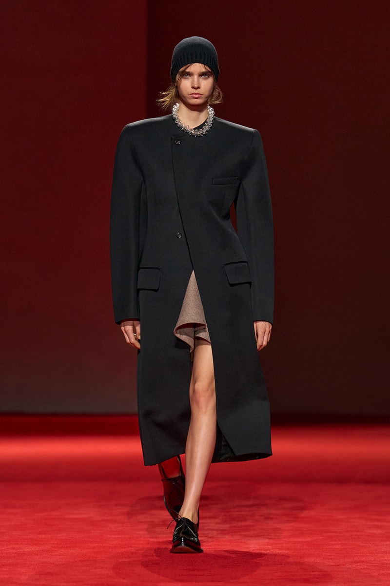Bottega Veneta Winter 2026 Milan Fashion Week Runway collection louise trotter mfw fw26