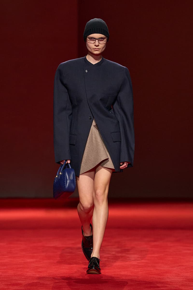 Bottega Veneta Winter 2026 Milan Fashion Week Runway collection louise trotter mfw fw26