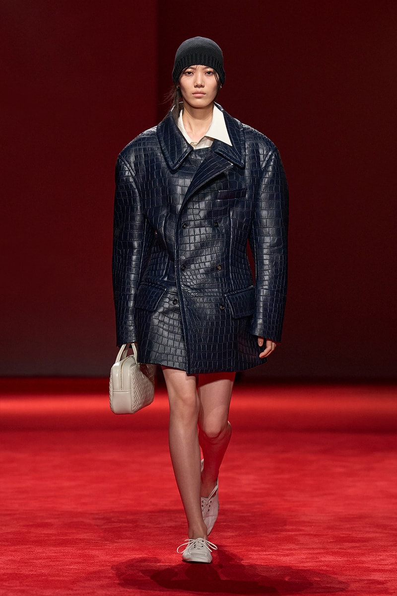 Bottega Veneta Winter 2026 Milan Fashion Week Runway collection louise trotter mfw fw26