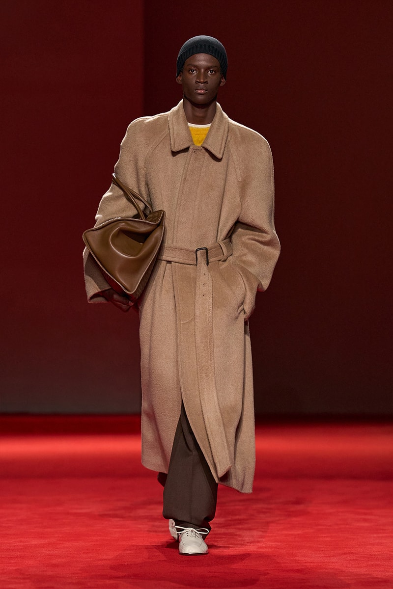 Bottega Veneta Winter 2026 Milan Fashion Week Runway collection louise trotter mfw fw26