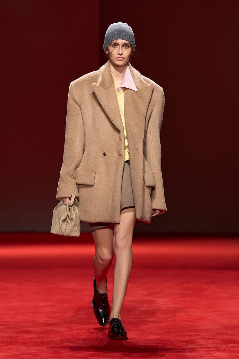 Bottega Veneta Winter 2026 Milan Fashion Week Runway collection louise trotter mfw fw26