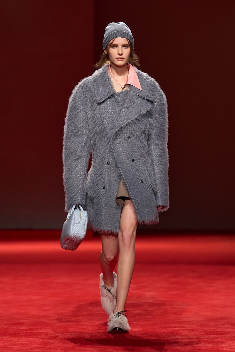 Bottega Veneta Winter 2026 Milan Fashion Week Runway collection louise trotter mfw fw26