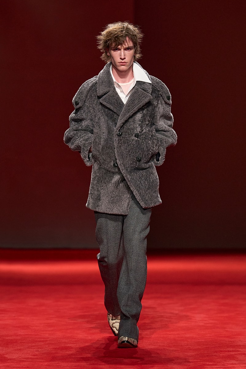 Bottega Veneta Winter 2026 Milan Fashion Week Runway collection louise trotter mfw fw26