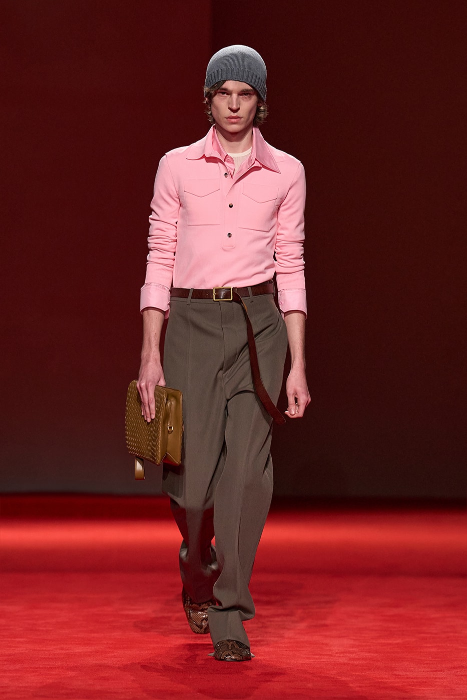 Bottega Veneta Winter 2026 Milan Fashion Week Runway collection louise trotter mfw fw26