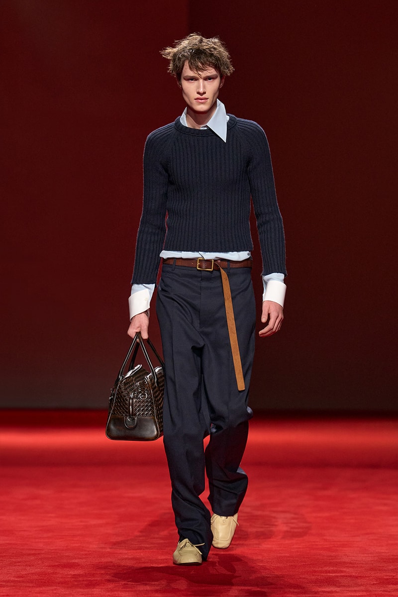 Bottega Veneta Winter 2026 Milan Fashion Week Runway collection louise trotter mfw fw26