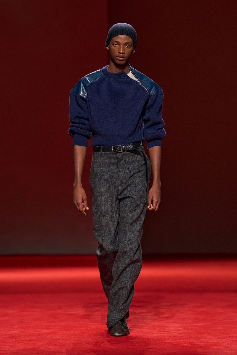 Bottega Veneta Winter 2026 Milan Fashion Week Runway collection louise trotter mfw fw26