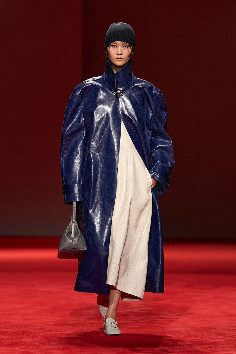 Bottega Veneta Winter 2026 Milan Fashion Week Runway collection louise trotter mfw fw26