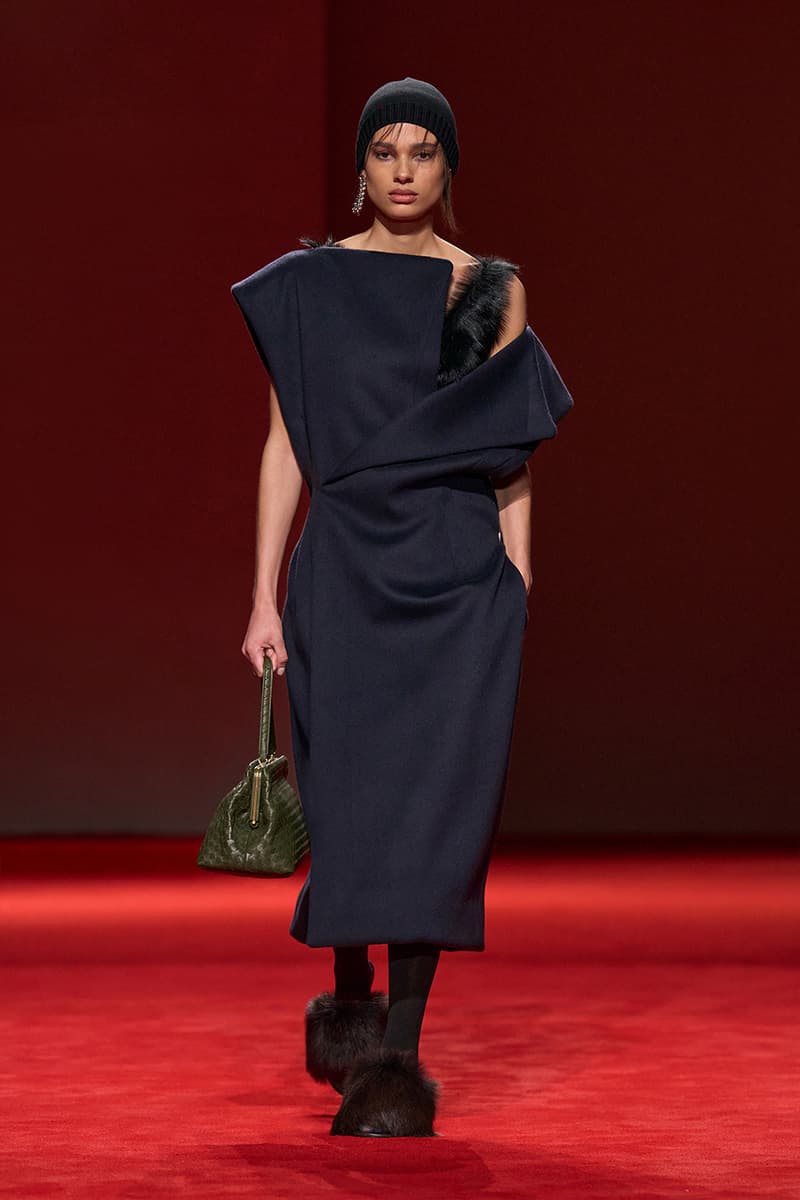 Bottega Veneta Winter 2026 Milan Fashion Week Runway collection louise trotter mfw fw26