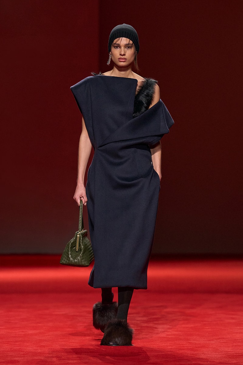 Bottega Veneta Winter 2026 Milan Fashion Week Runway collection louise trotter mfw fw26