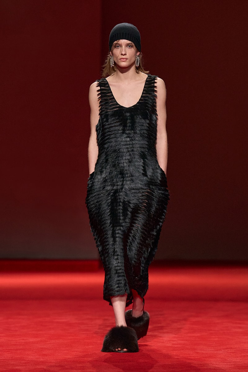 Bottega Veneta Winter 2026 Milan Fashion Week Runway collection louise trotter mfw fw26