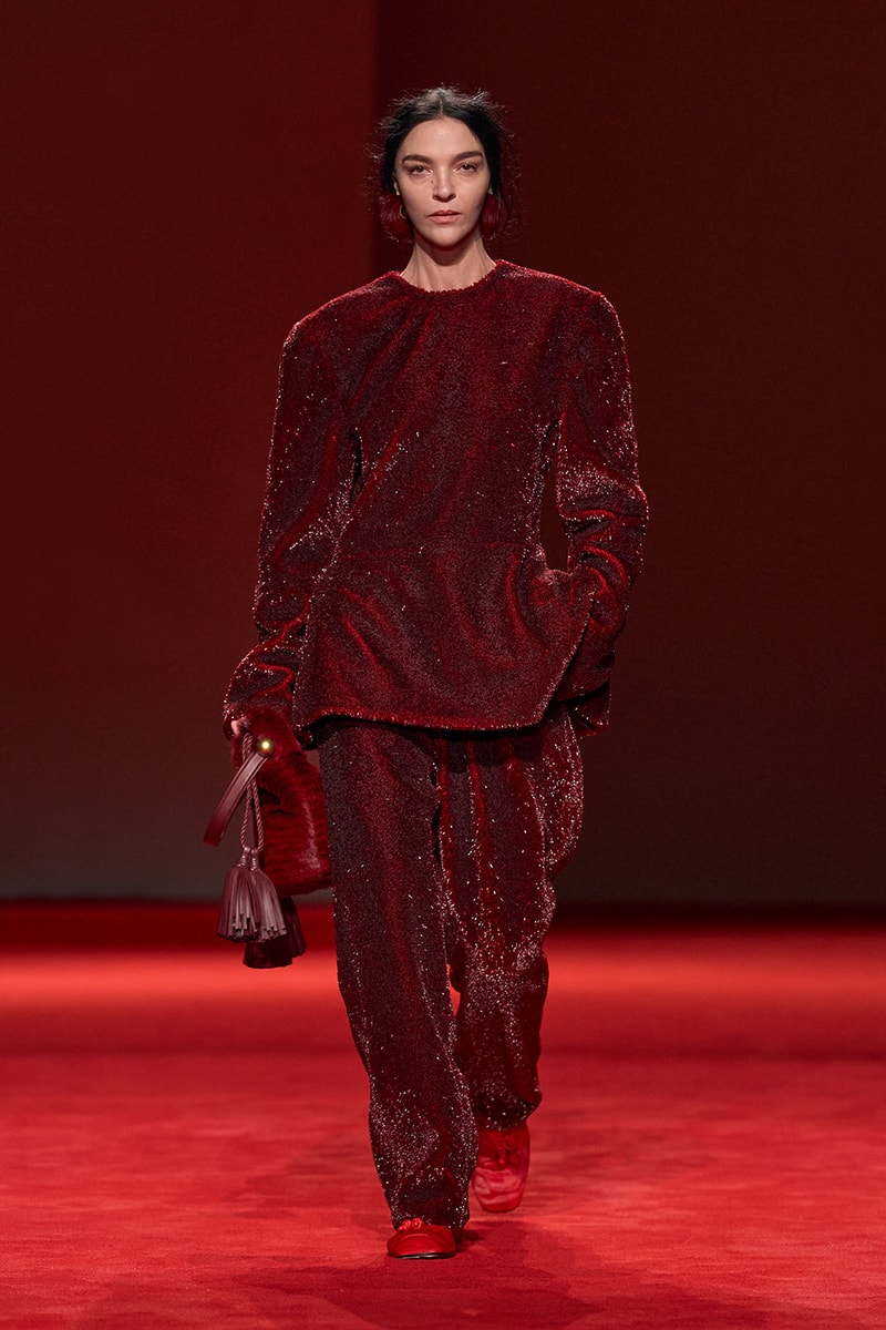 Bottega Veneta Winter 2026 Milan Fashion Week Runway collection louise trotter mfw fw26