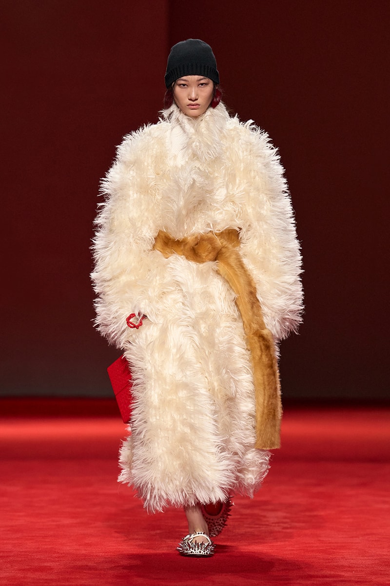 Bottega Veneta Winter 2026 Milan Fashion Week Runway collection louise trotter mfw fw26