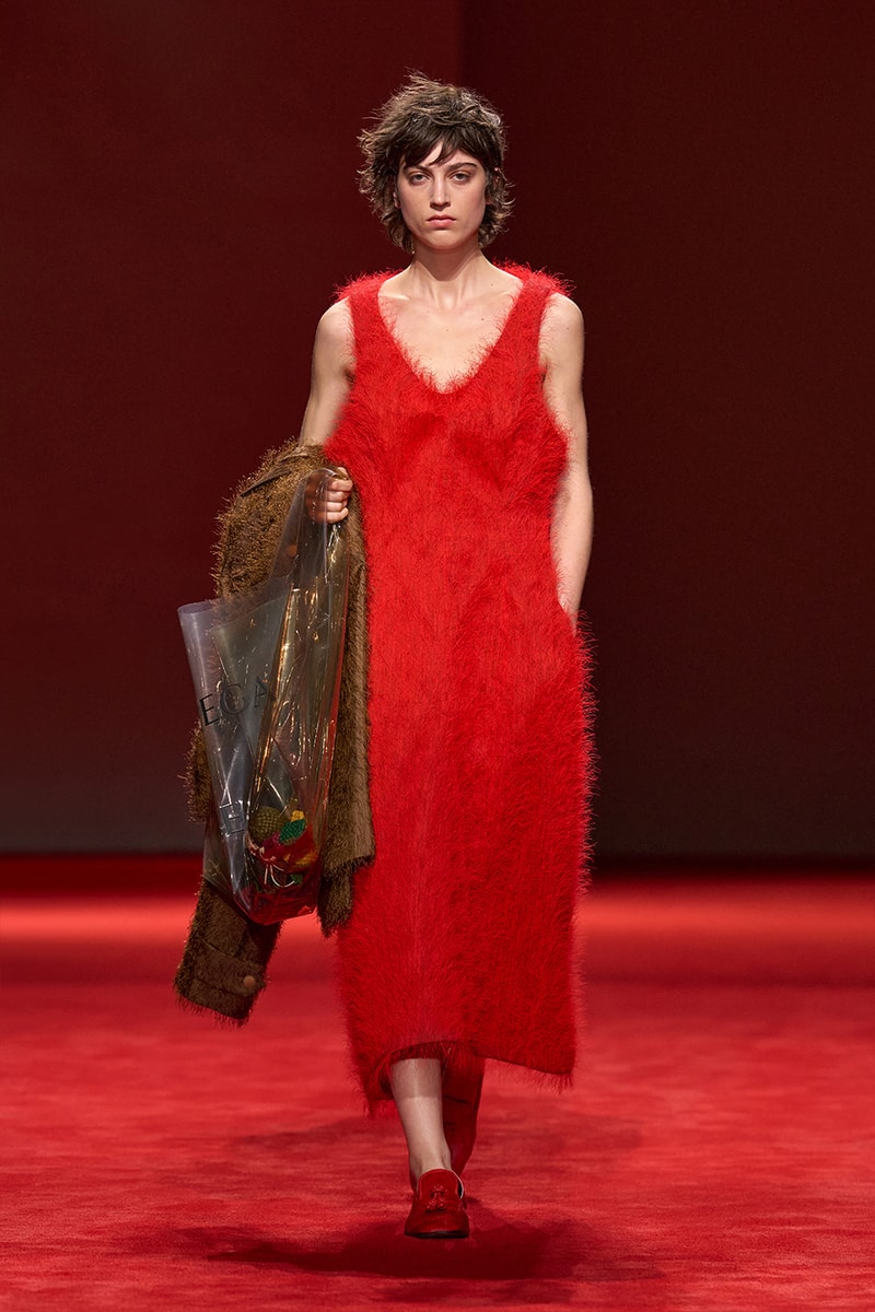 Bottega Veneta Winter 2026 Milan Fashion Week Runway collection louise trotter mfw fw26