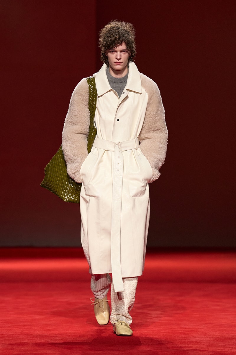 Bottega Veneta Winter 2026 Milan Fashion Week Runway collection louise trotter mfw fw26