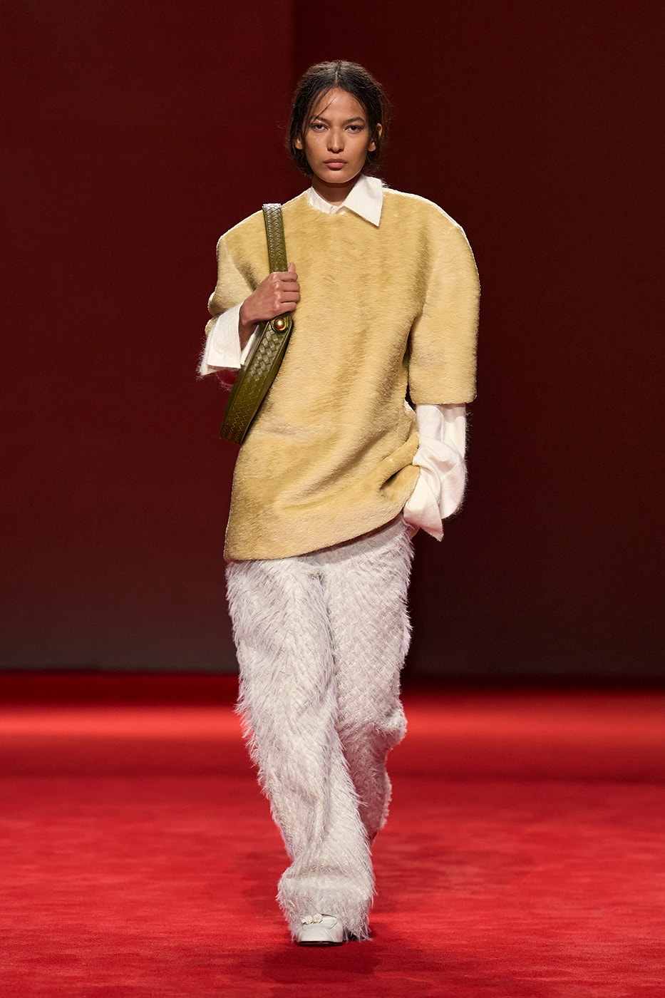 Bottega Veneta Winter 2026 Milan Fashion Week Runway collection louise trotter mfw fw26