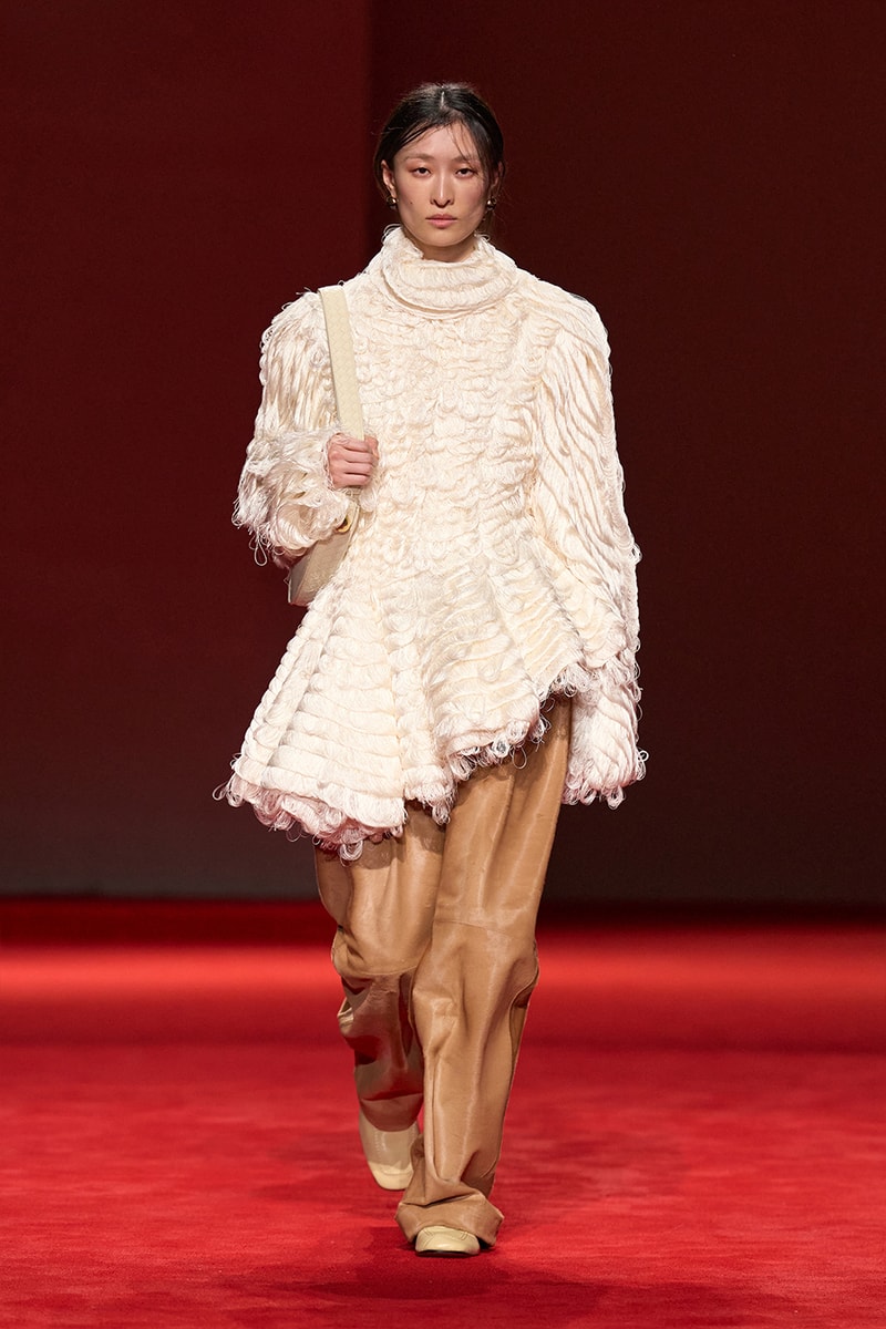 Bottega Veneta Winter 2026 Milan Fashion Week Runway collection louise trotter mfw fw26