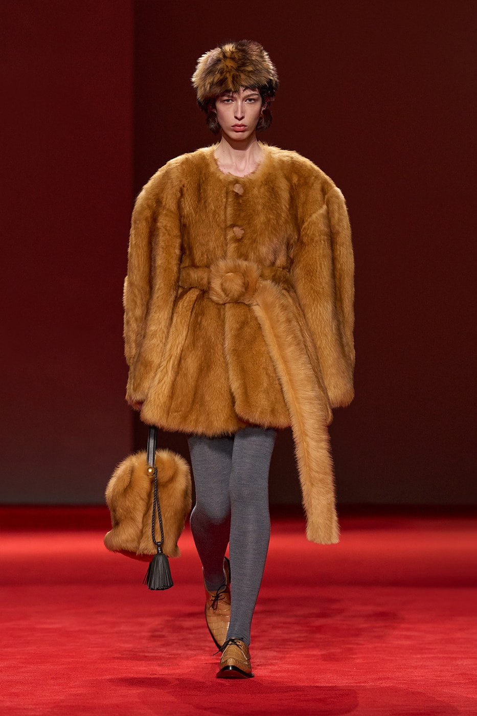Bottega Veneta Winter 2026 Milan Fashion Week Runway collection louise trotter mfw fw26