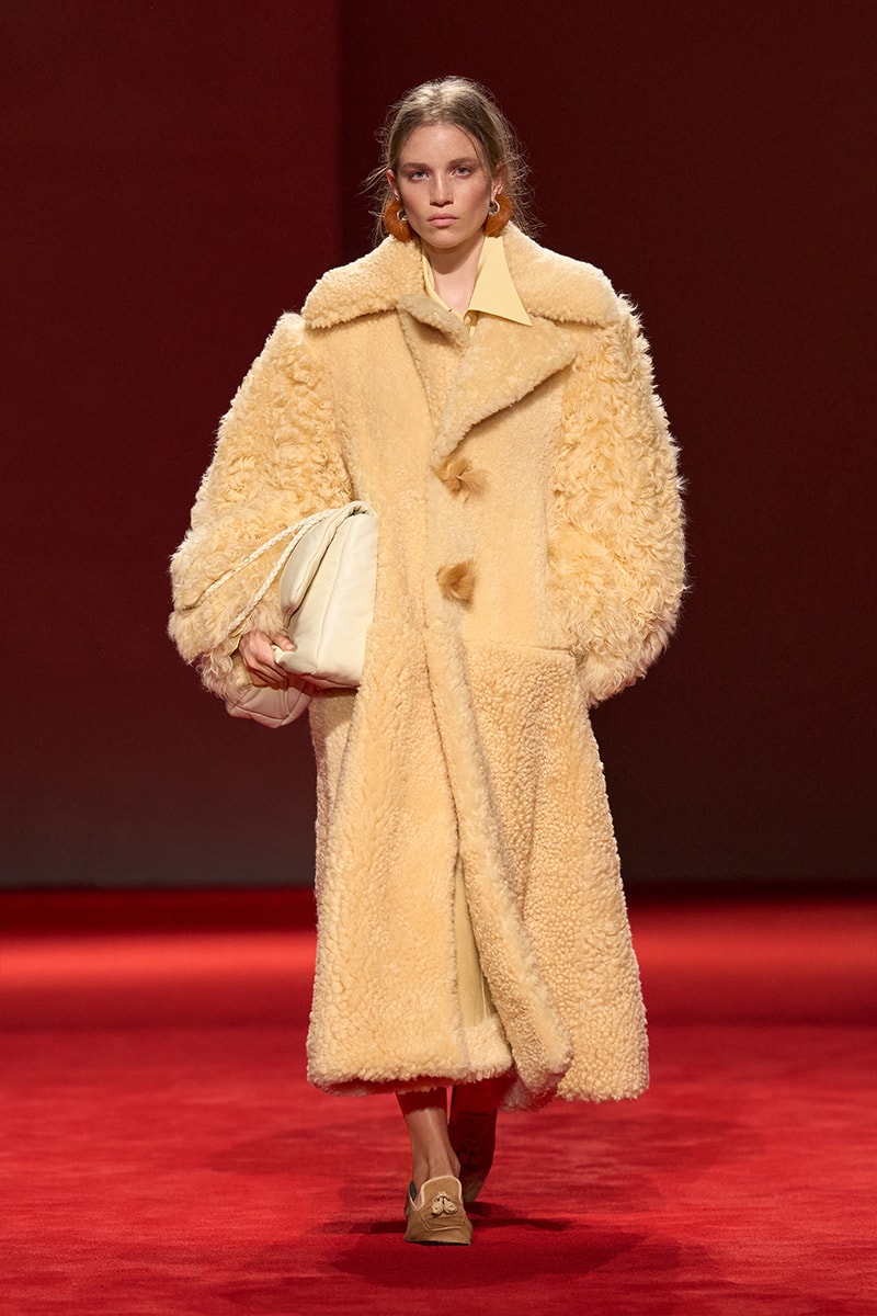 Bottega Veneta Winter 2026 Milan Fashion Week Runway collection louise trotter mfw fw26