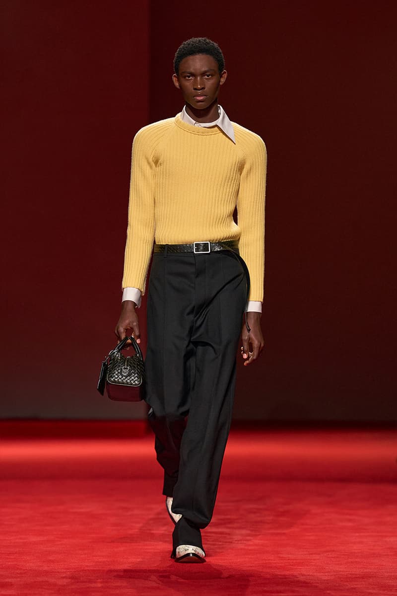 Bottega Veneta Winter 2026 Milan Fashion Week Runway collection louise trotter mfw fw26