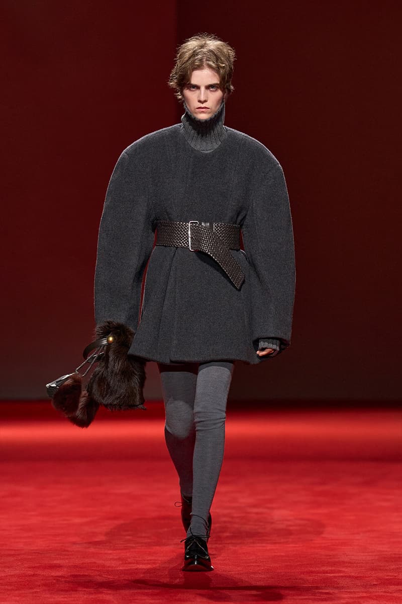 Bottega Veneta Winter 2026 Milan Fashion Week Runway collection louise trotter mfw fw26
