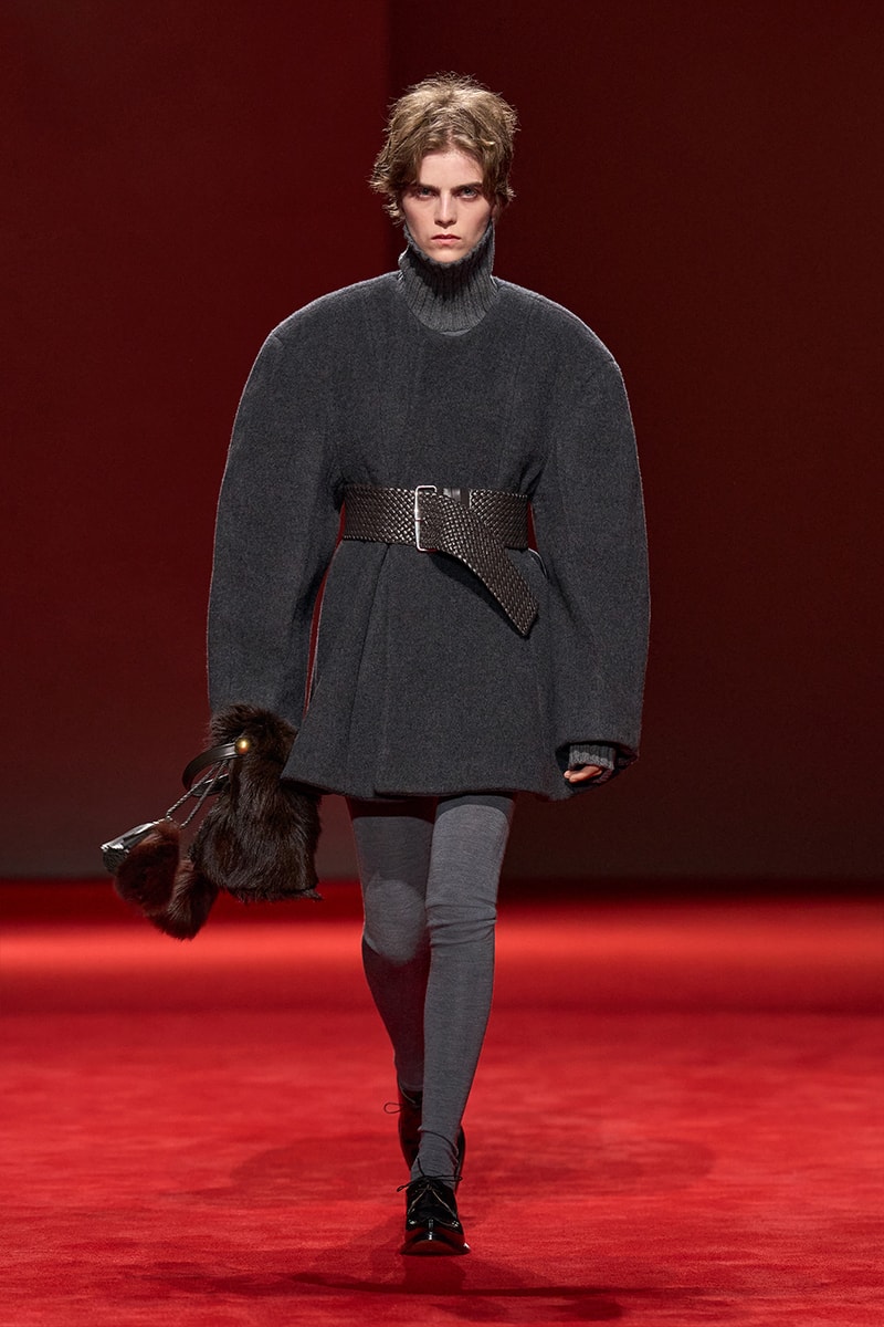 Bottega Veneta Winter 2026 Milan Fashion Week Runway collection louise trotter mfw fw26