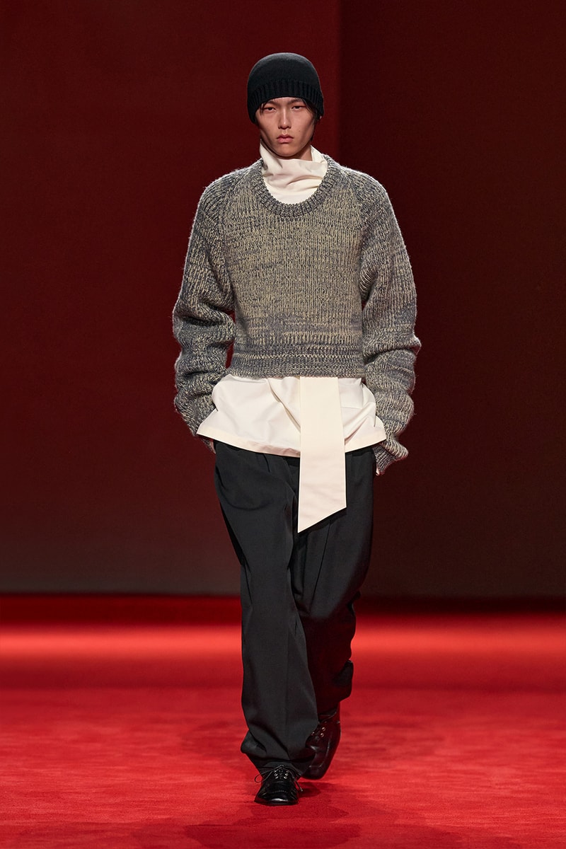 Bottega Veneta Winter 2026 Milan Fashion Week Runway collection louise trotter mfw fw26
