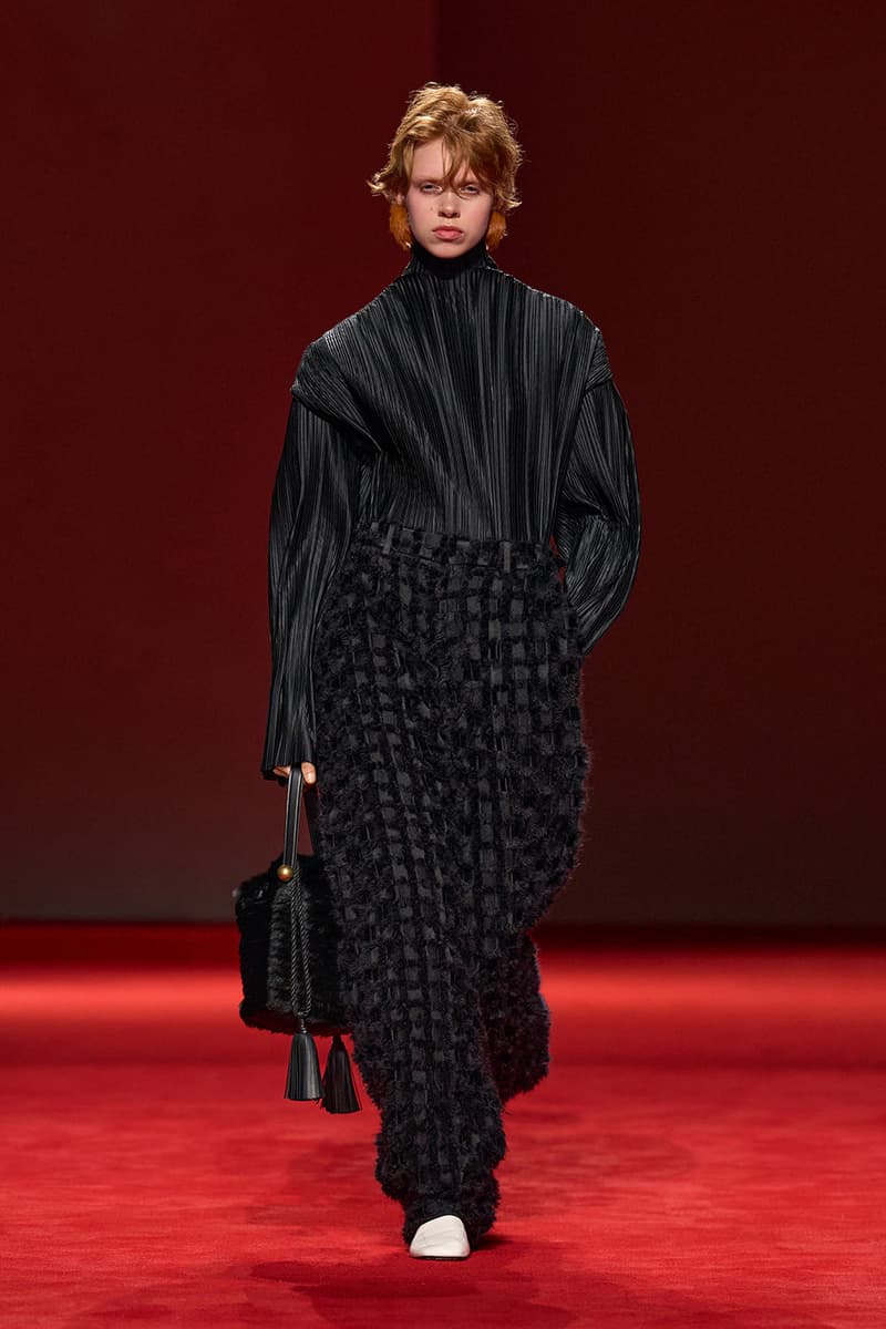 Bottega Veneta Winter 2026 Milan Fashion Week Runway collection louise trotter mfw fw26