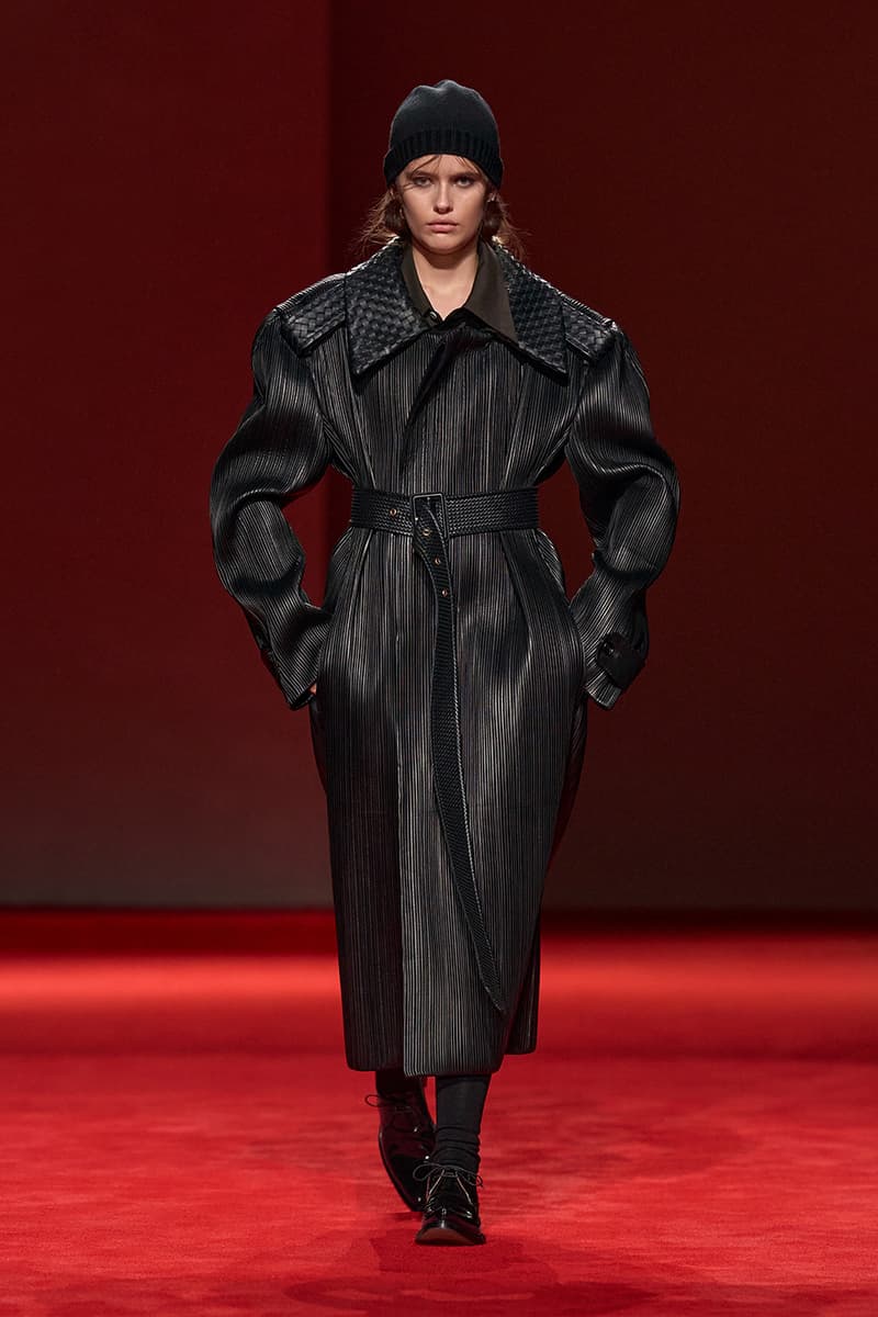 Bottega Veneta Winter 2026 Milan Fashion Week Runway collection louise trotter mfw fw26